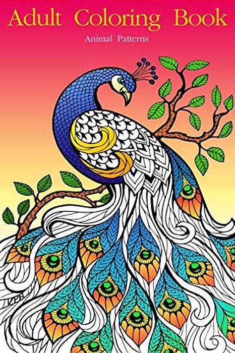 Adult Coloring Book Designs: Stress Relief Coloring Book: Garden Designs, Mandalas, Animals-..