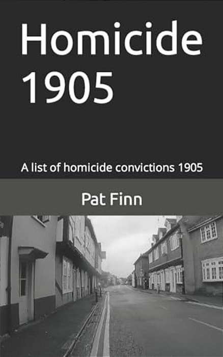 Homicide 1905-..