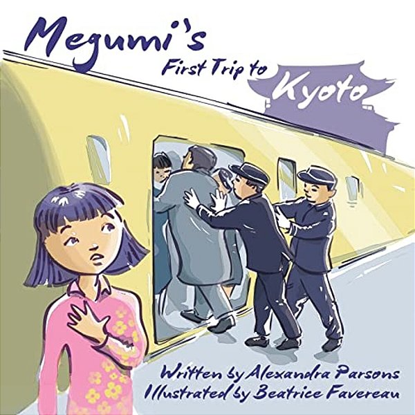 Megumi's First Trip To Kyoto-..