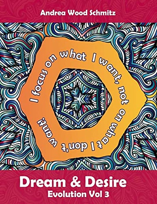 Dream & Desire: Coloring Book Therapy-..