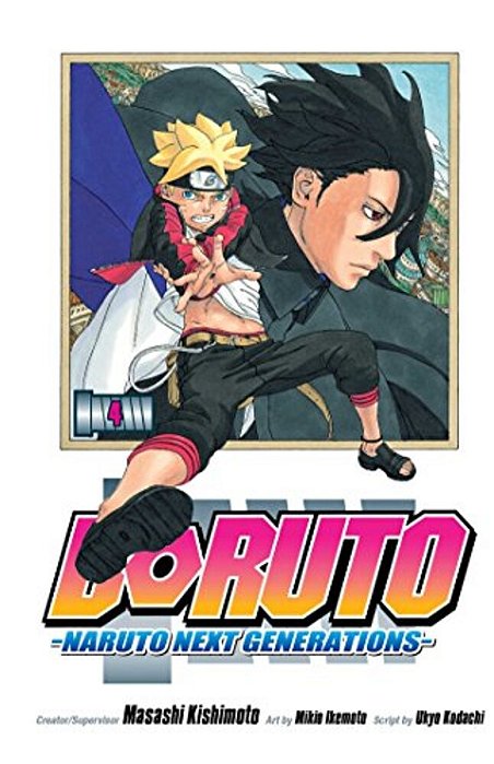 Boruto: Naruto Next Generations, Vol. 4-..