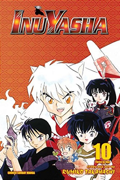 Inuyasha (Vizbig Edition), Vol. 10-..