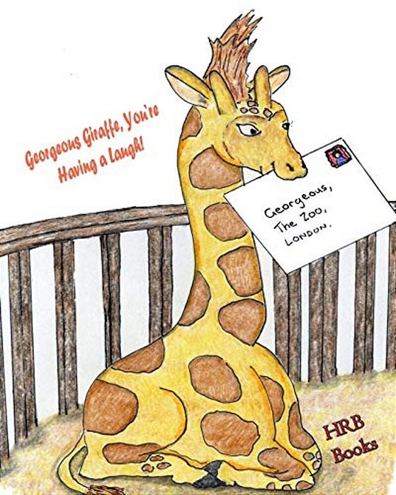 Georgeous Giraffe, You'Re Having A Laugh!-..