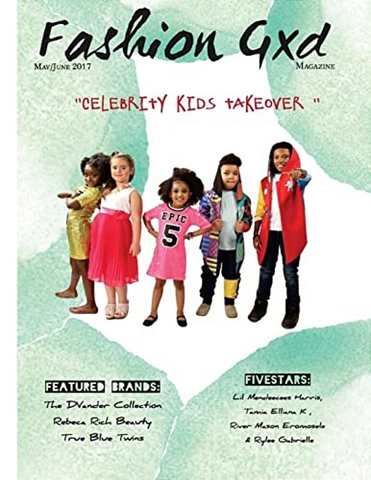 Fashion Gxd Magazine: The Celebrity Kid Takeover-..