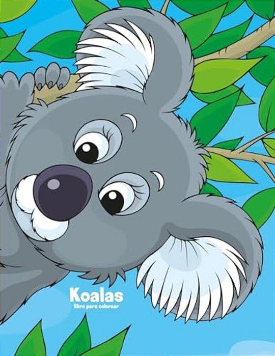 Koalas Libro Para Colorear 1-..