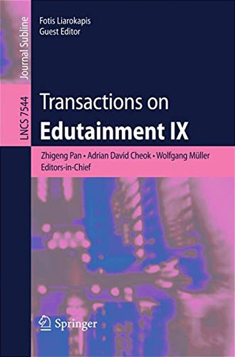 Transactions On Edutainment IX-..