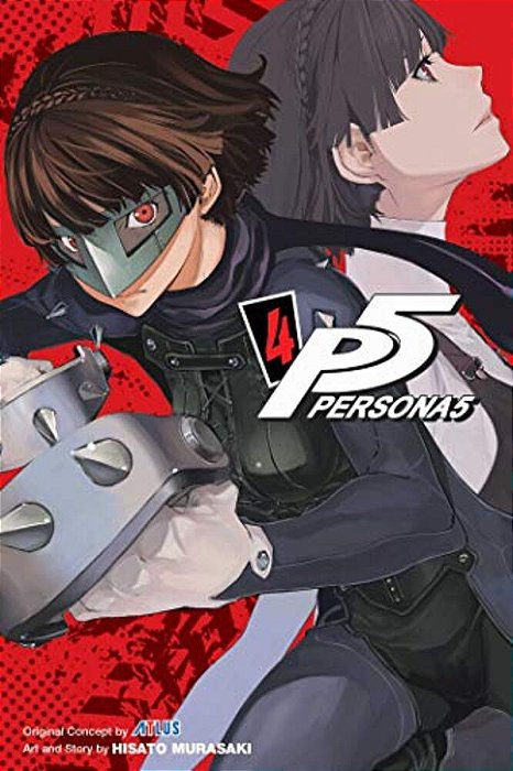 Persona 5, Vol. 4-..