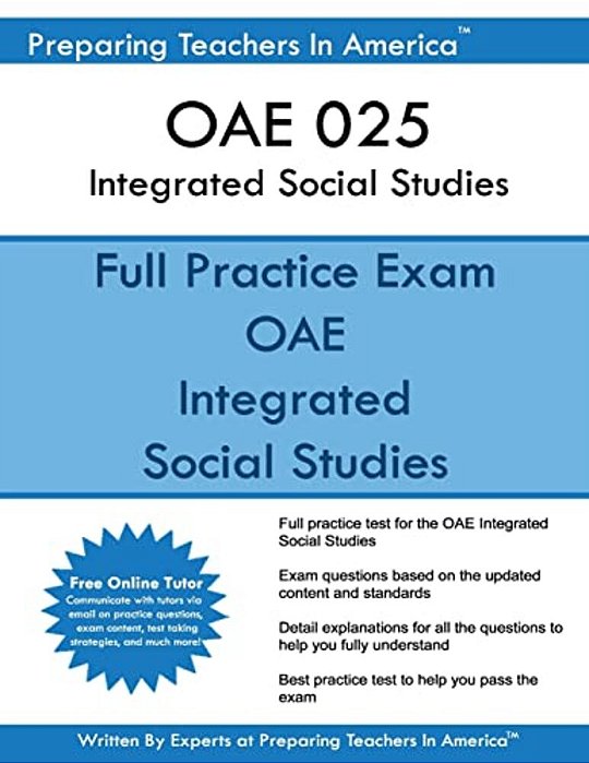 Oae 025 Integrated Social Studies: Oae 025 Integrated Social Studies Ohio Assessments For Educators-..