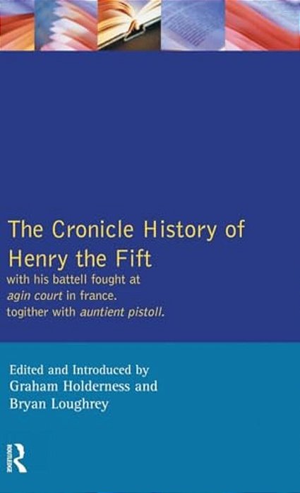 Henry V - The Quarto (Sos)-..