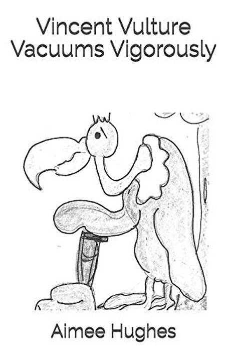 Vincent Vulture Vacuums Vigorously-..