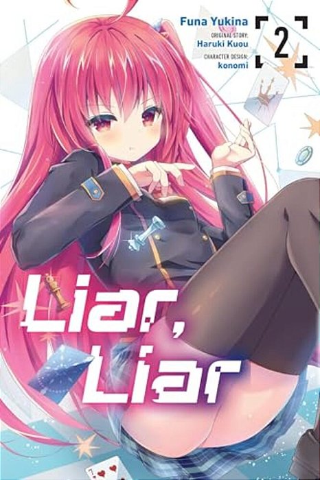 Liar, Liar, Vol. 2 (Manga)-..