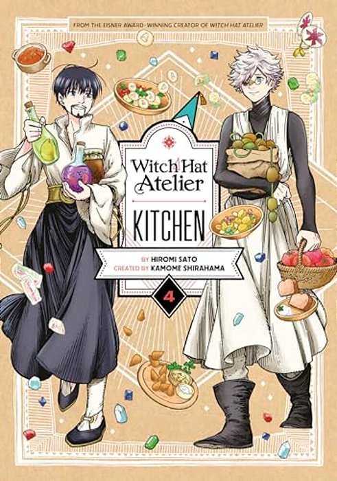 Witch Hat Atelier Kitchen 4-..