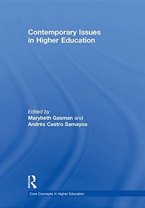 Contemporary Issues In Higher Education-..