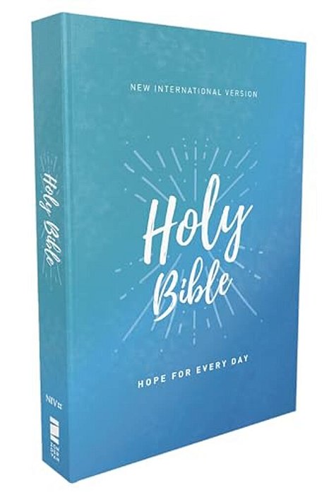 Niv, Holy Bible, Economy Edition, Paperback, Comfort Print: Hope For Everyday-..