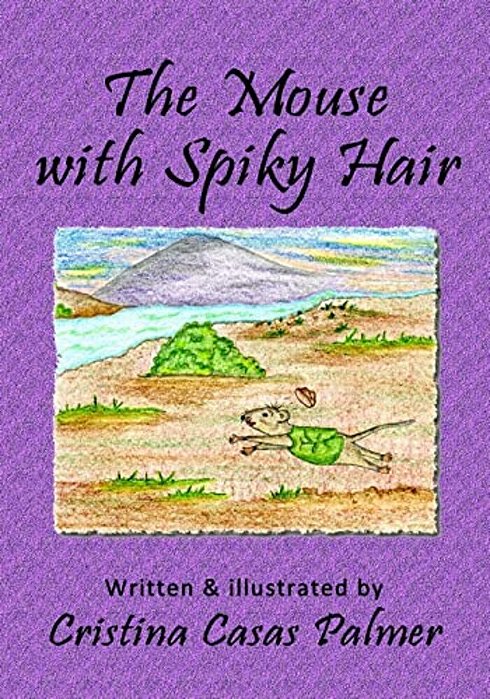 The Mouse With Spiky Hair-..