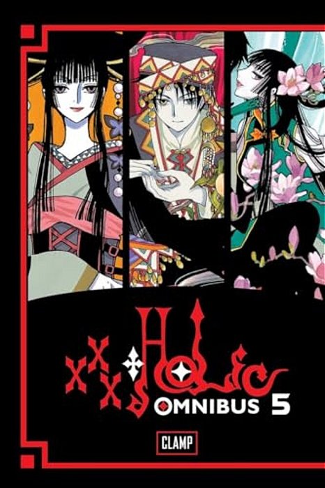 Xxxholic Omnibus 5-..