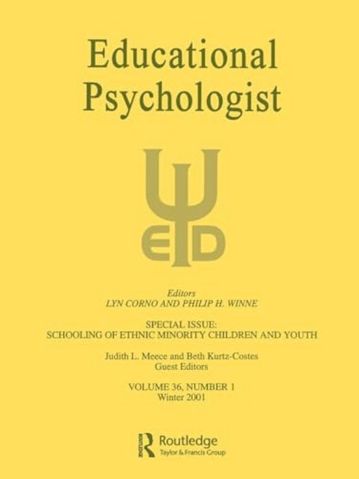 The Schooling Of Ethnic Minority Children And Youth: A Special Issue Of Educational Psychologist-..