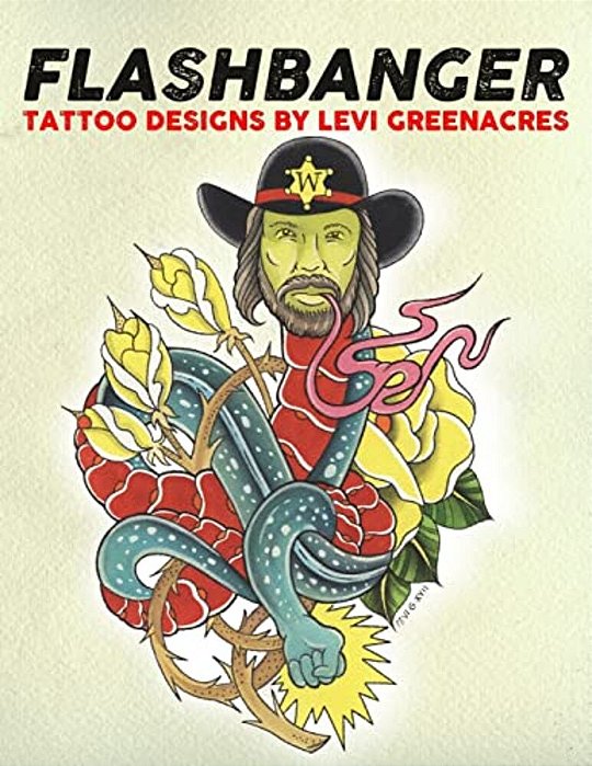 Flashbanger: Tattoo Designs By Levi Greenacres-..