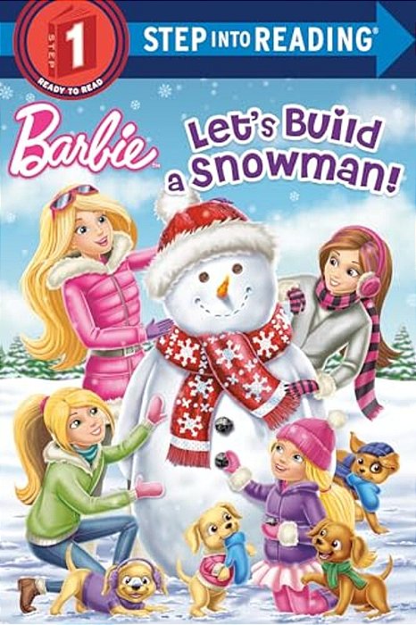 Let's Build A Snowman! (Barbie)-..