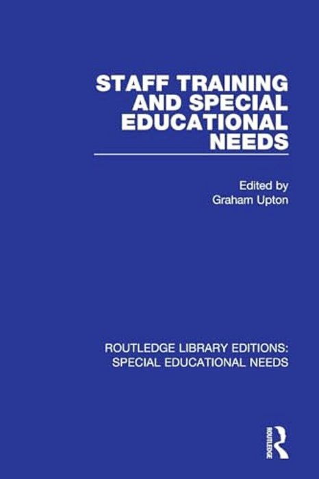 Staff Training And Special Educational Needs-..