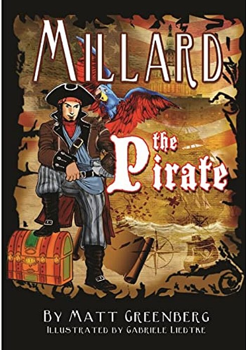 Millard The Pirate-..