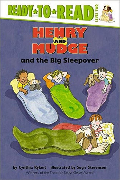 Henry And Mudge And The Big Sleepover: Ready-To-read Level 2-..