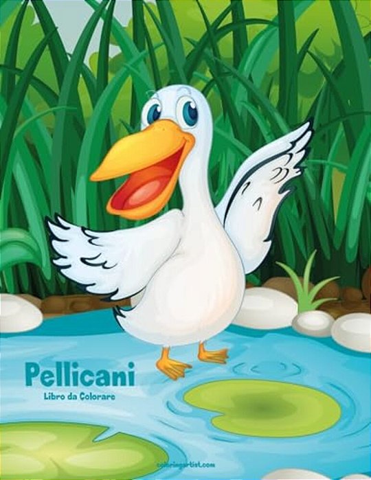 Pellicani Libro Da Colorare 1-..