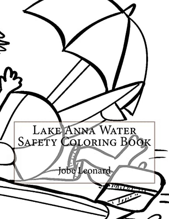Lake Anna Water Safety Coloring Book-..