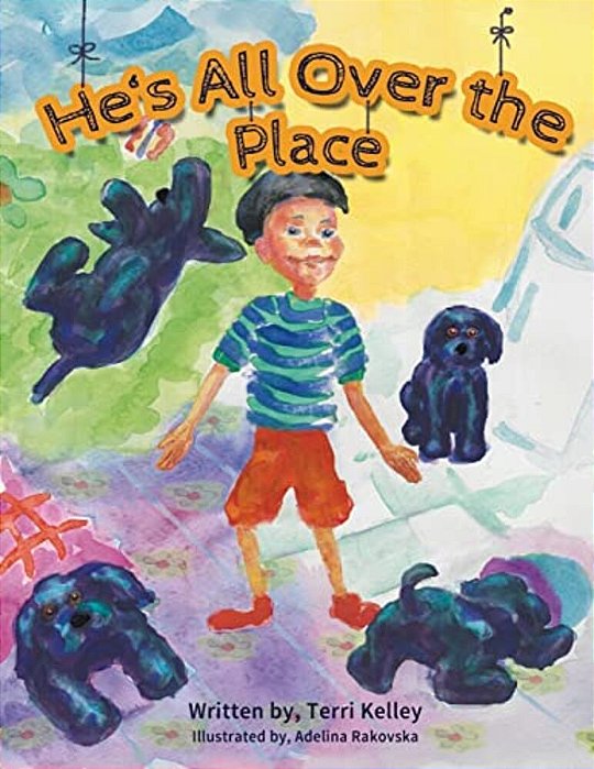 He's All Over The Place!-..