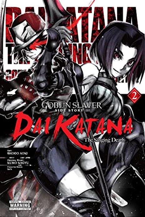 Goblin Slayer Side Story II: Dai Katana, Vol. 2 (Manga)-..