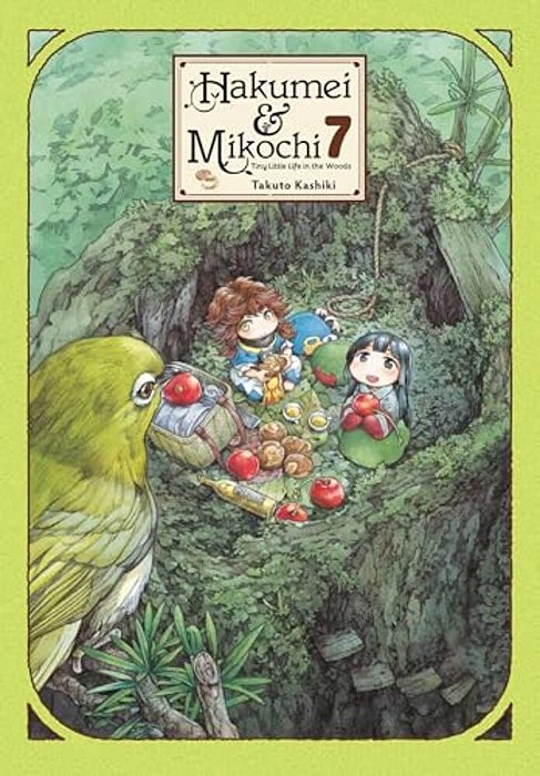 Hakumei & Mikochi: Tiny Little Life In The Woods, Vol. 7-..