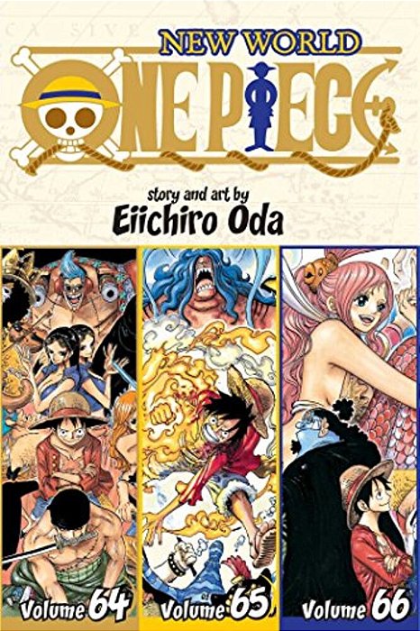 One Piece (Omnibus Edition), Vol. 22: Includes Vols. 64, 65 & 66-..
