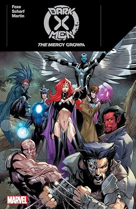 Dark X-Men: The Mercy Crown-..