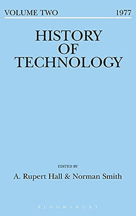 History Of Technology Volume 2-..