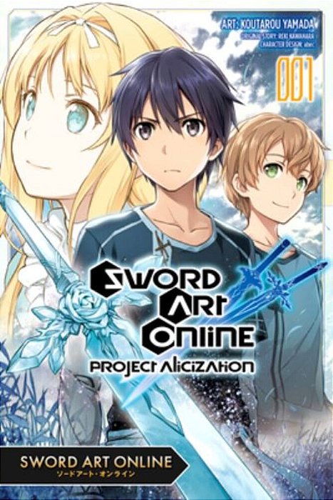 Sword Art Online: Project Alicization, Vol. 1 (Manga)-..