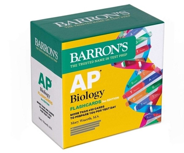 Ap Biology Flashcards, Third Edition: Up-To-date Review (Barron's Ap Prep)-..