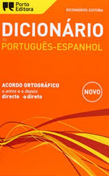 Dicionário Editora De Português - Espanhol - Versão Com Caixa-..
