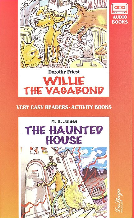 Willie The Vagabond/The Haunted House - Very Easy Readers - 2 Books With 1 Audio Cassette-..