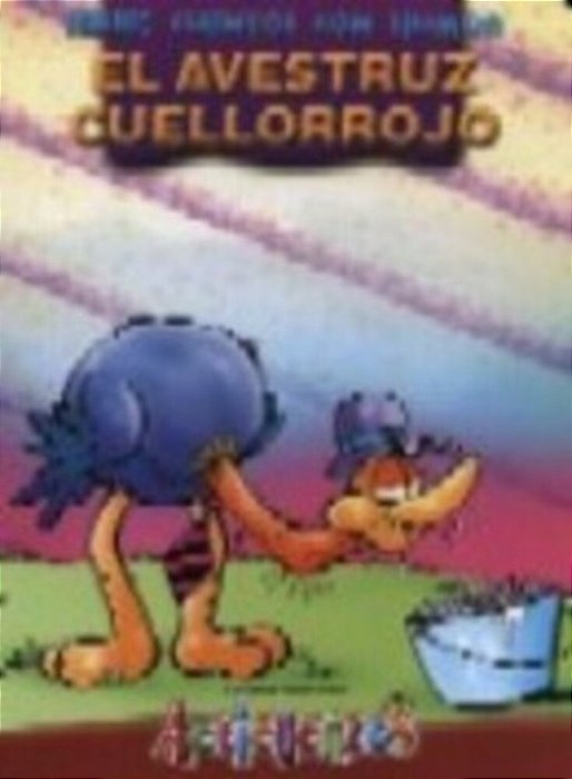 El Avestruz Cuellorrojo - Acticuentos Cuentos Con Humor-..
