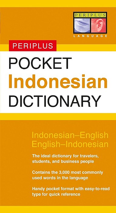 Pocket Indonesian Dictionary-..