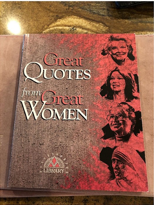 Great Quotes From Great Women-..