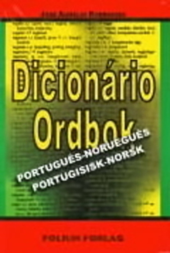 Dicionário De Português-Norueguês/Portugisisk-norsk Stor Ordbok-..