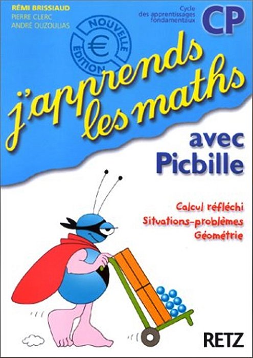 J'Apprends Les Maths - Avec Picbille-..