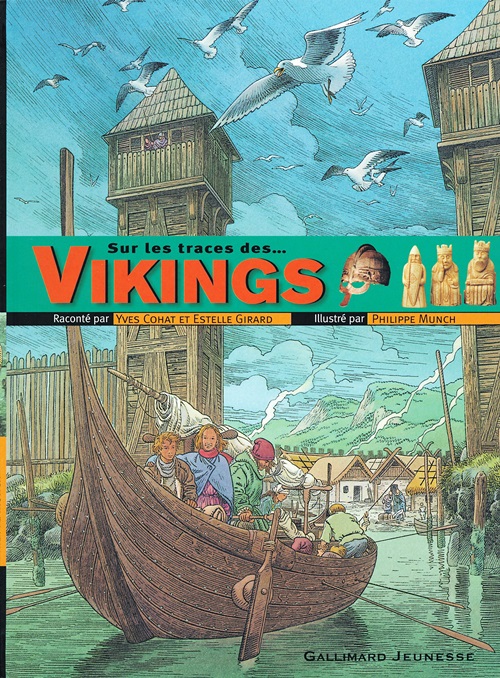 Sur Les Traces Des Vikings - Broché-..