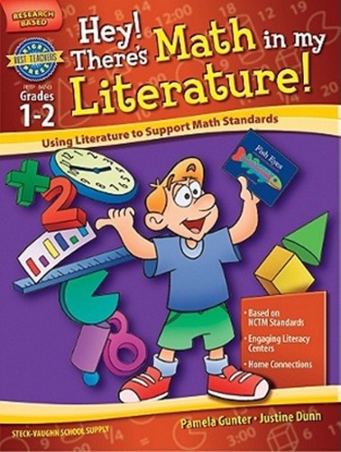 Hey! There's Math In My Literature! Grades 1-2-..