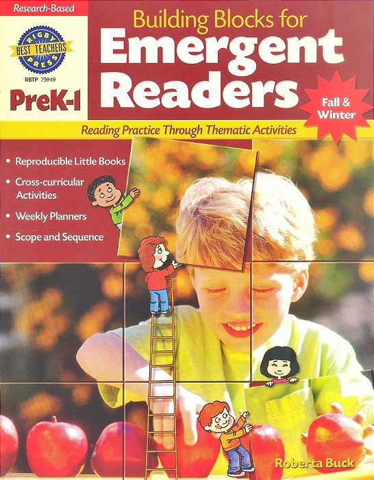 Building Blocks For Emergent Readers - Prek-1-..