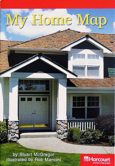 My Home Map - Below Level - Grade 1-..