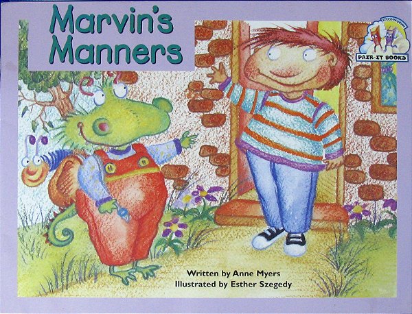 Marvin's Manners - Pair-It Books Early Emergent Stage Manners-..