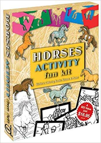 Horses Activity Fun Kit-..
