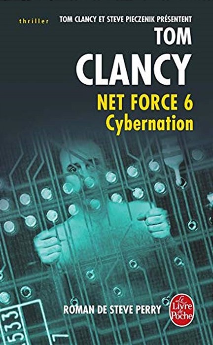 Net Force 6 - Cybernation-..